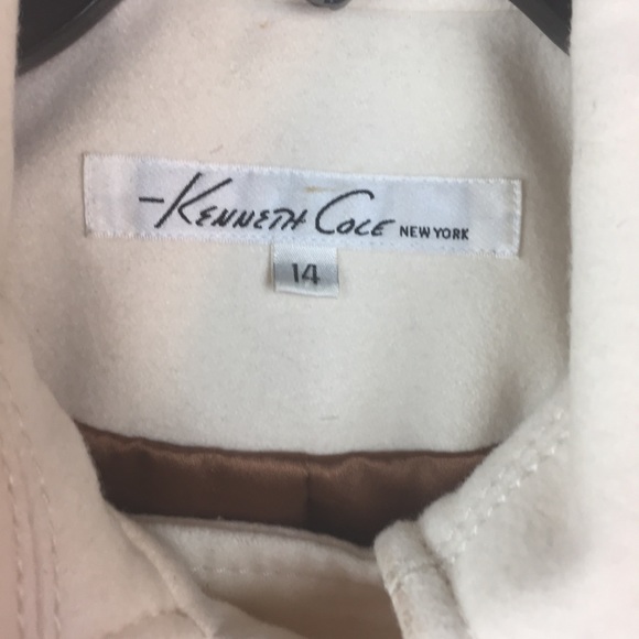 Kenneth Cole Double breast jacket Size 14 - Picture 6 of 8